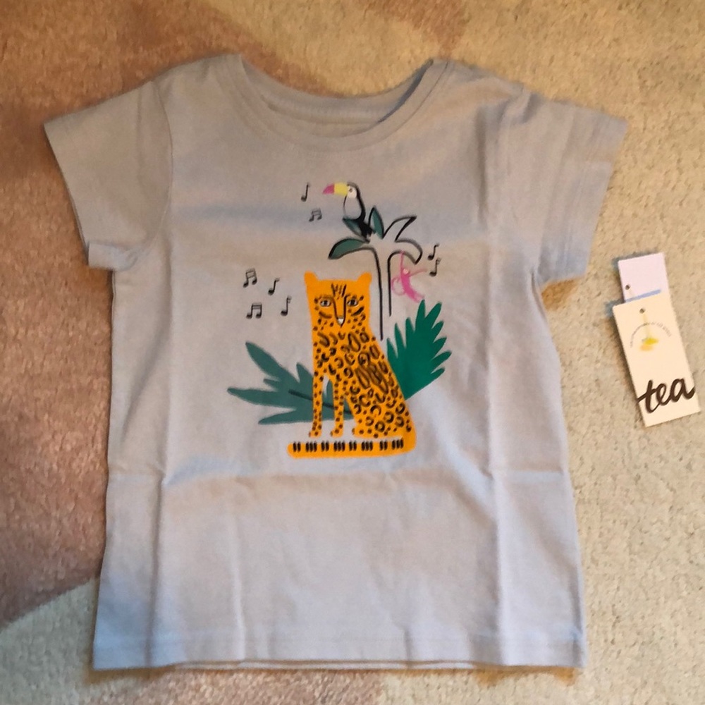 Tea Collection size 3 tshirt